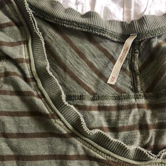 Free people long sleeve top - Picture 5 of 6